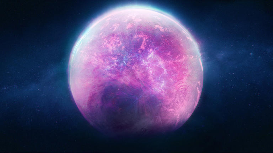 Βρετανία: Οι αστροφυσικοί ανακάλυψαν γιγαντιαίο πλανήτη που περιστρέφεται γύρω από ένα μικροσκοπικό άστρο
