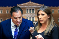 Μήνυση Κωνσταντοπούλου κατά Γεωργιάδη - «Δεν είχε να κάνει τίποτα καλύτερο», σχολίασε ο Υπουργός