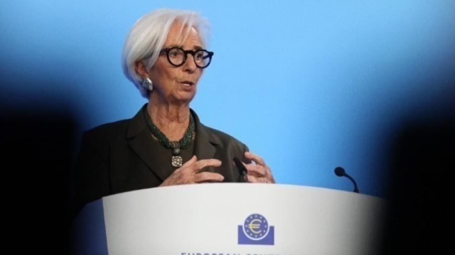 ΕΚΤ: Διατήρησε αμετάβλητα τα επιτόκια - Μήνυμα αυξημένης επιφυλακής από την Κριστίν Λαγκάρντ