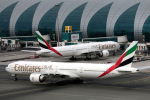 Συνεργασία κοινού κωδικού από Emirates και Airlink