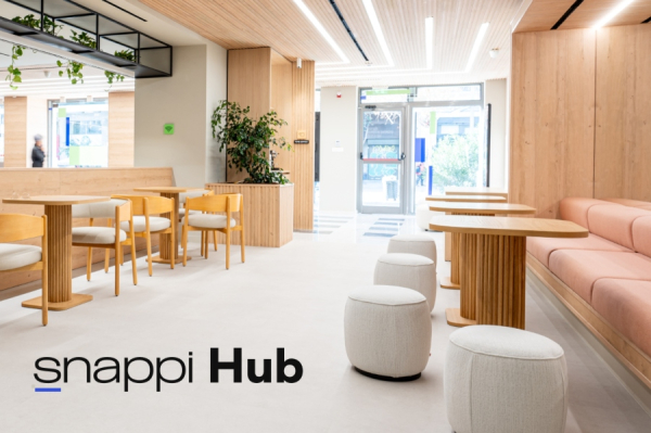 Εγκαίνια για το Snappi Hub στην Αθήνα