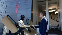 Ο Κυριάκος Μητσοτάκης επισκέφθηκε την Tesla στην Καλιφόρνια