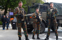 Βέλγιο: Τα 2/3 των Βέλγων θα ήθελαν στρατιωτικές περιπολίες για λόγους ασφάλειας (Ipsos)