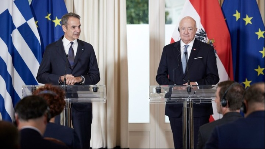 Μητσοτάκης από Αυστρία: «Η ενεργειακή ασφάλεια είναι και γεωπολιτική ασφάλεια»