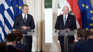 Μητσοτάκης από Αυστρία: «Η ενεργειακή ασφάλεια είναι και γεωπολιτική ασφάλεια»