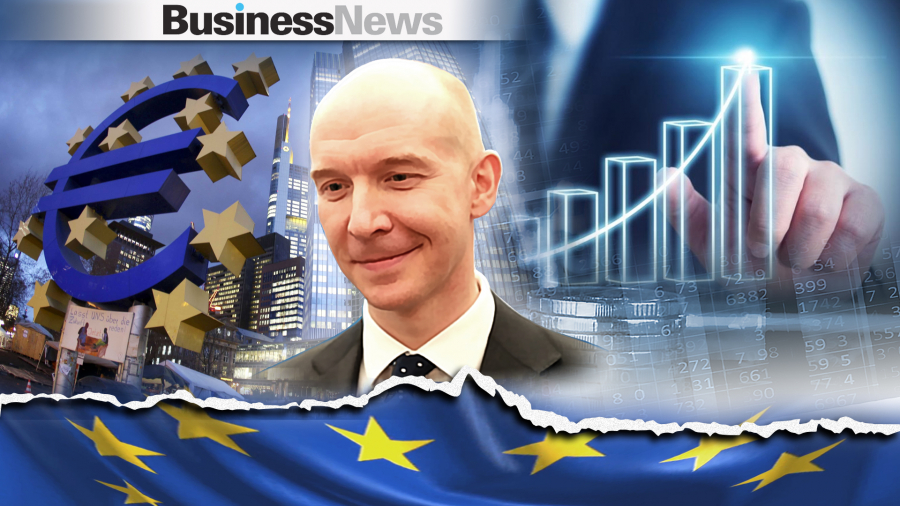 Μούλερ (ΕΚΤ): Όχι πάνω από ένα τέταρτο της μονάδας η πρώτη αύξηση των επιτοκίων