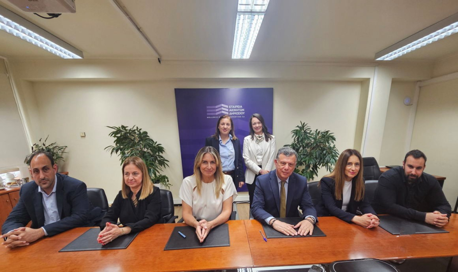 Η ΕΤΑΔ παραχωρεί στον Δήμο Κω παραθαλάσσια έκταση στη Νέα Αλικαρνασσό