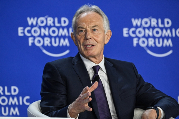 Ο Tony Blair αναλαμβάνει Senior Advisor του Ομίλου Antenna