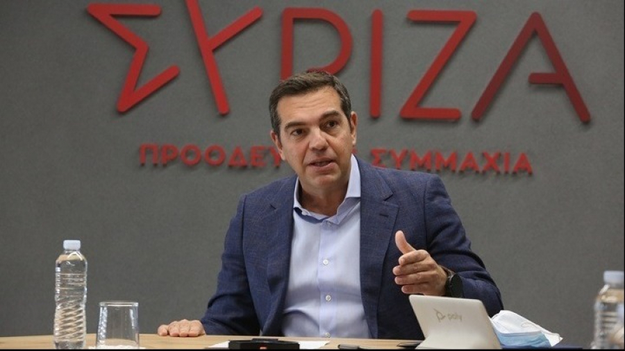 Τσίπρας: "Ο Μητσοτάκης ζει στον δικό του κόσμο, οχυρωμένος μέσα στα ψέματα"