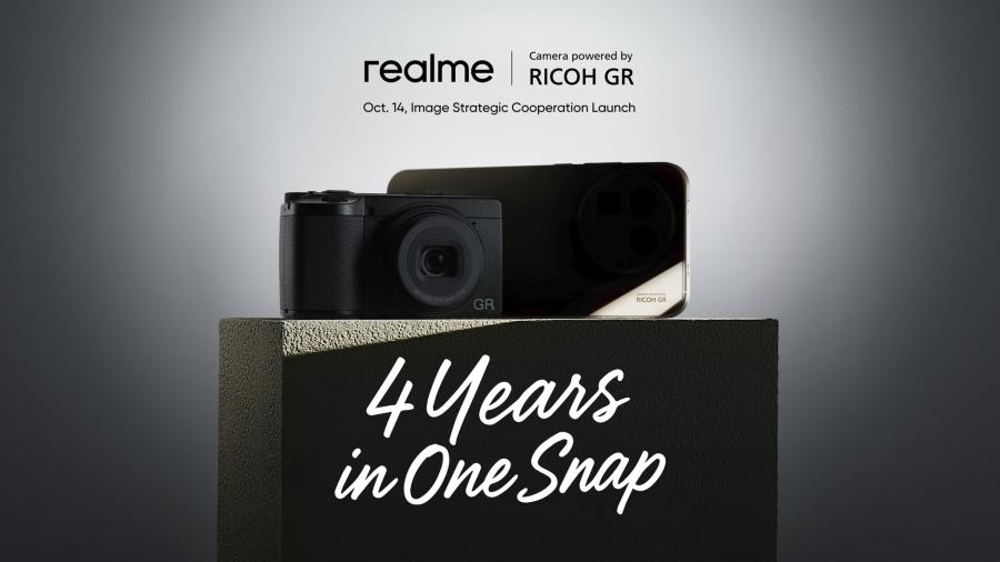 Συνεργασία realme και RRICOH IMAGING για μια νέα εποχή απεικόνισης στα smartphones