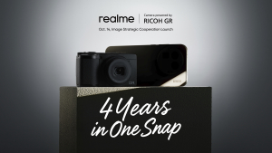 Συνεργασία realme και RRICOH IMAGING για μια νέα εποχή απεικόνισης στα smartphones