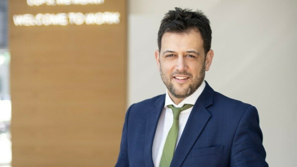 O CEO Μενέλαος Μακρυγιάννης