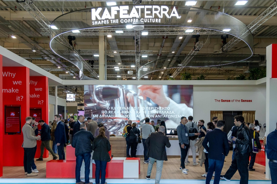 Η KAFEA TERRA στην έκθεση HORECA 2026
