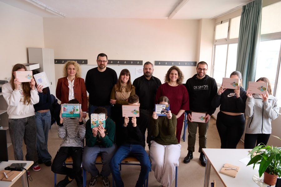 Δεσμός &amp; Epignosis: Αναβάθμιση της αίθουσας ρομποτικής του 6ου Πειραματικού Γυμνασίου Αλεξανδρούπολης