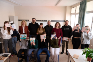 Δεσμός &amp; Epignosis: Αναβάθμιση της αίθουσας ρομποτικής του 6ου Πειραματικού Γυμνασίου Αλεξανδρούπολης