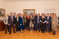 UCB Ελλάδας: Ο Λεωνίδας Ισσόπουλος τιμήθηκε με τον βαθμό του Αξιωματικού του Τάγματος του Στέμματος του Βελγίου