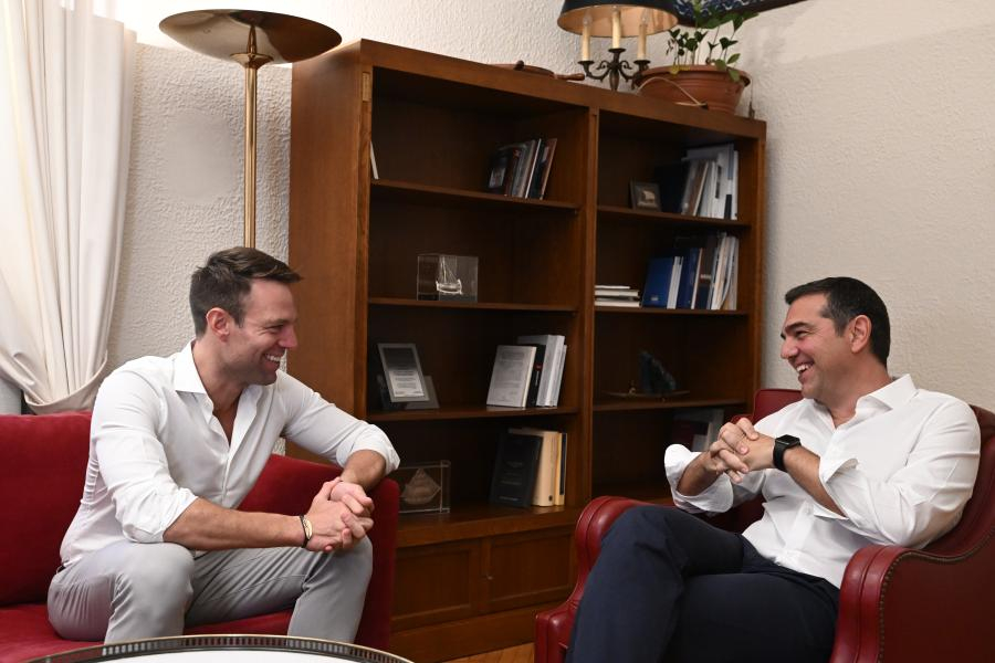 Ανησυχία Τσίπρα για τις εξελίξεις στον ΣΥΡΙΖΑ - Τι συζητήθηκε σε συνάντηση με Κασσελάκη