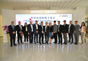 Ν. Χαρδαλιάς: Η Αττική και η Σαγκάη αποτελούν σημαντικούς πυλώνες εισόδου Ανατολής και Δύσης