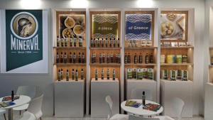 Η Μινέρβα συμμετείχε στην έκθεση FOOD EXPO 2025
