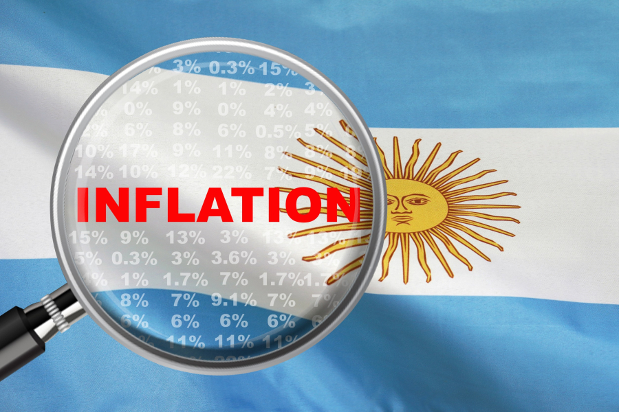 Αργεντινή: Ο πληθωρισμός κλείνει το 2022 στο 94,8%, σε υψηλό 32 ετών