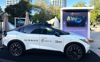 Nissan, Wayve και Uber ενώνουν δυνάμεις για την ανάπτυξη ρομποταξί