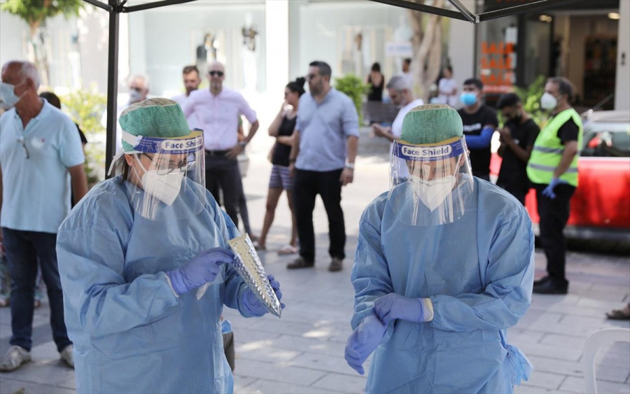 Κύπρος: Δύο θάνατοι και 622 νέα κρούσματα κορωνοϊού