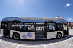 Urbino 12 Hydrogen: Παρουσίαση του πρώτου αστικού λεωφορείου υδρογόνου