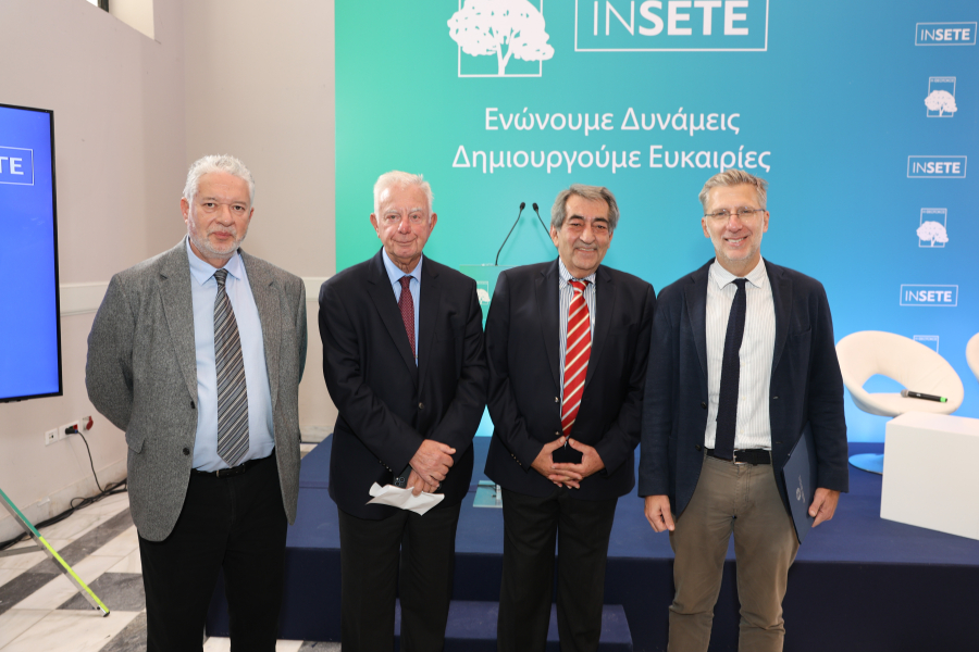 Παρουσιάστηκε το Μνημόνιο Συνεργασίας μεταξύ Ιδρύματος «Η Θεοτόκος» και ΙΝΣΕΤΕ