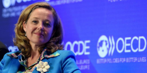 Νάντια Καλβίνιο (Αντιπρόεδρος και υπουργός Οικονομίας Ισπανίας): Ανάγκη νέων δημοσιονομικών κανόνων στην ΕΕ