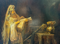 Ανακαλύφθηκε νέος πίνακας του Ρέμπραντ – «Αυθεντικό έργο» που ζωγράφισε ο καλλιτέχνης το 1633