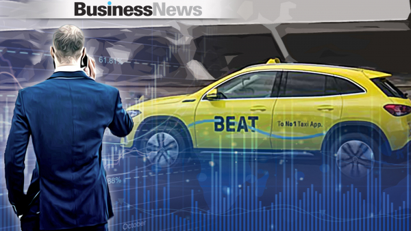 BEAT: Στη δίνη των ανατιμήσεων επιβάλει νέα χρέωση που αυξάνει το μέσο κόστος των διαδρομών με ταξί
