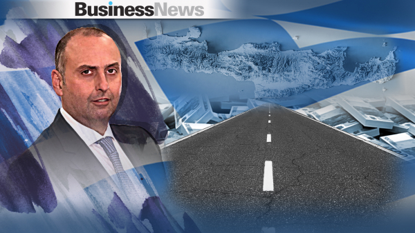 Καραγιάννης: Με το πακέτο έργων 3 δισ. ευρώ η Κρήτη θα πρωταγωνιστήσει στην Ελλάδα