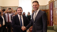Ανδρουλάκης- Κασσελάκης: Συμφώνησαν να υπάρξει συνεννόηση για υποκλοπές και Τέμπη