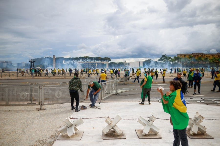 Υπό έλεγχο η κατάσταση στην πρωτεύουσα της Βραζιλίας