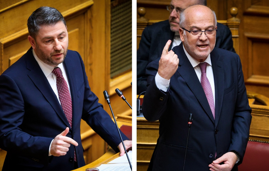 Αντιπαράθεση Ανδρουλάκη – Φλωρίδη στη Βουλή με φόντο ΕΥΠ και ΟΠΕΚΕΠΕ