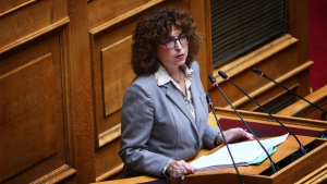 Πλεύση Ελευθερίας: Ανεξαρτητοποιήθηκε η βουλευτής Ελένη Καραγεωργοπούλου