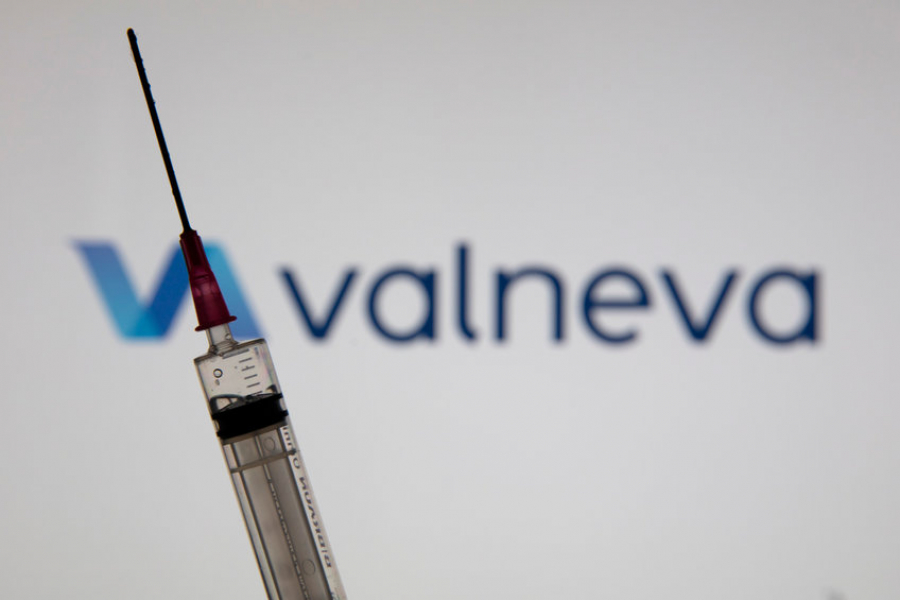 Valneva:  Ανακοίνωσε θετικά προκαταρκτικά αποτελέσματα για το υποψήφιο εμβόλιό της