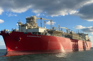 Η ΔΕΠΑ Εμπορίας φέρνει το πρώτο φορτίο LNG στον Πλωτό Τερματικό Σταθμό Αλεξανδρούπολης