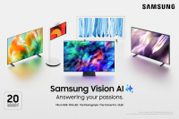Η Samsung παρουσίασε το νέο line-up προϊόντων εικόνας και ήχου για το 2026