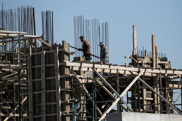 Αύξηση κατά 3,2% του γενικού δείκτη τιμών κατασκευής νέων κτιρίων κατοικιών το γ' τρίμηνο