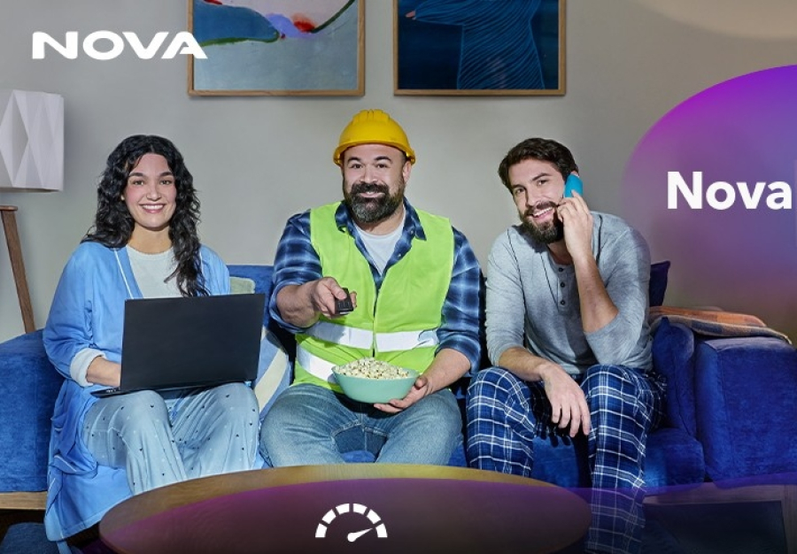 Nova: Φέρνει υψηλές ταχύτητες Internet με τα προγράμματα Nova 5G Home Internet &amp; Nova 5G Office Internet
