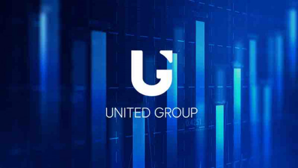 United Group: Υψηλός ρυθμός ανάπτυξης σε έσοδα - Ebitda και το α' τρίμηνο 2021