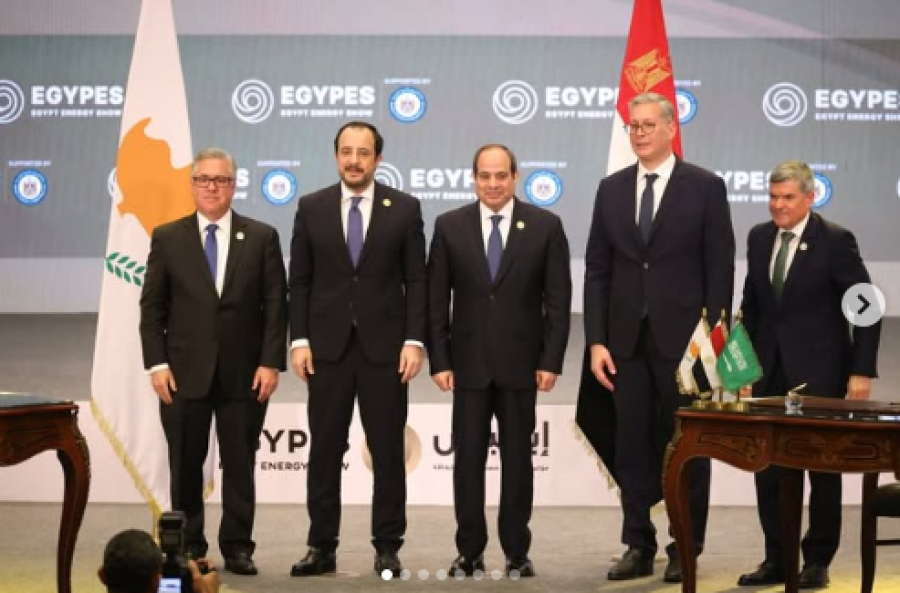 Συνεργασία Κύπρου - Αιγύπτου - Δυο ιστορικές συμφωνίες στα ενεργειακά