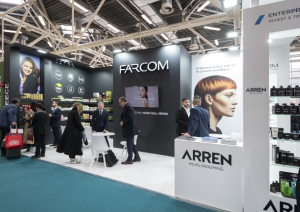 Η Farcom στην Cosmoprof Worldwide Bologna 2025