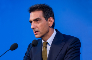 Ο τέως πρόεδρος του ΟΣΕ, Σπύρος Πατέρας.