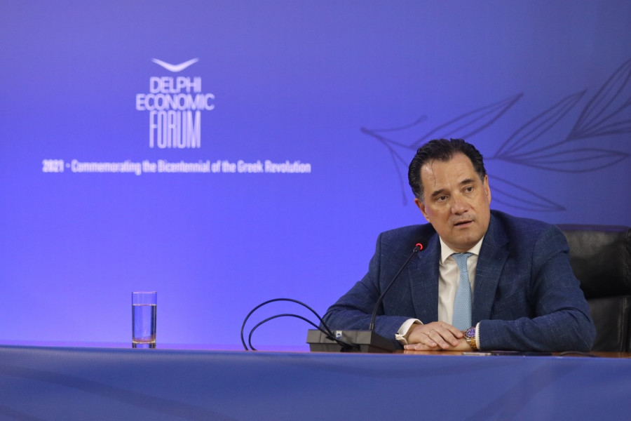 Γεωργιάδης: Η Ελλάδα μπορεί να αποκτήσει βιομηχανική παραγωγή