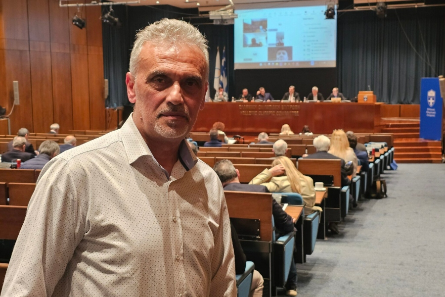 ρόεδρος της Επιτροπής Ολυμπιακής Προετοιμασίας της Ελληνικής Ολυμπιακής Επιτροπής Δημοσθένης Γυρούσης