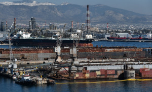 Επαναπροκηρύσσεται ο διαγωνισμός για το ακίνητο στα Ναυπηγεία Σκαραμαγκά