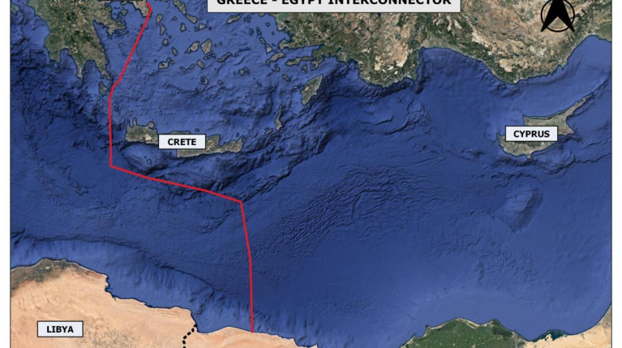 Ενεργειακή συμμαχία Ελλάδας - Αιγύπτου: Υπεγράφη Μνημόνιο Κατανόησης για ηλεκτρική διασύνδεση των δύο χωρών - Προχωρά ο GREGY