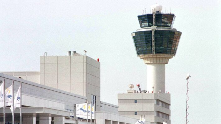 Στάση εργασίας των Ελεγκτών Εναέριας Κυκλοφορίας Ελλάδας την Τρίτη 9 Απριλίου